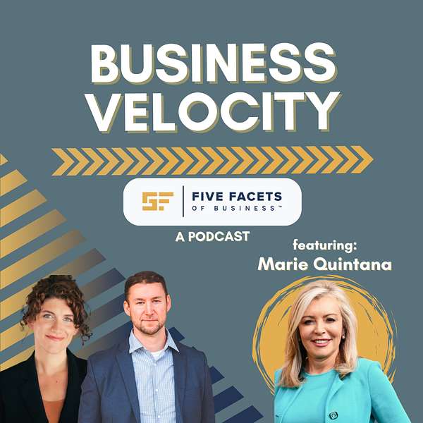'Storytelling: A Critical Business Skill' with Marie Quintana - Business Velocity