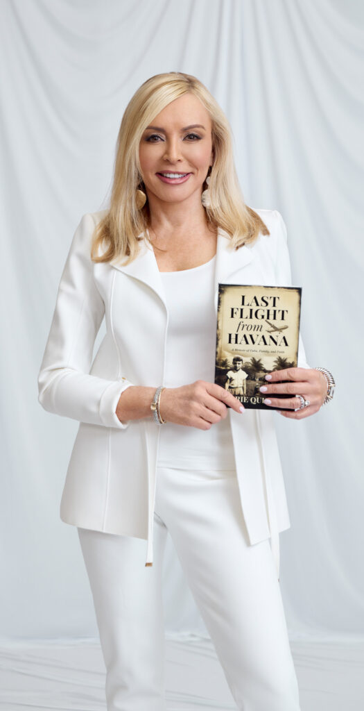 Marie Quintana - Author of Last Flight from Havana